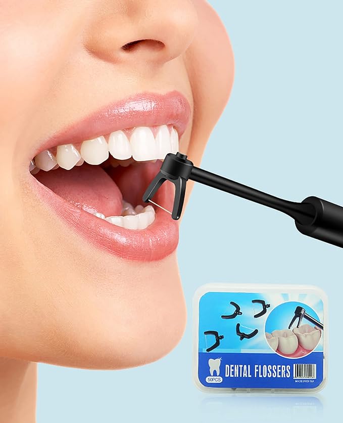 Electric Floss for Teeth Cleaning / الخيط الكهربائي لتنظيف الأسنان