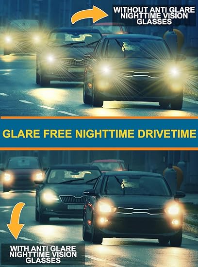 Night Driving Glasses / نظارات القيادة الليلية