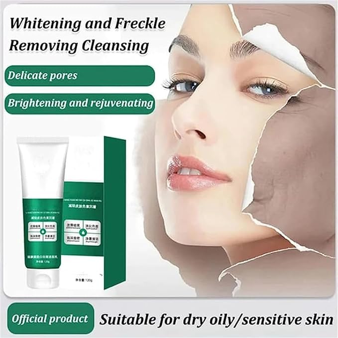 Whitening Facial Cleanser / تبييض منظف الوجه