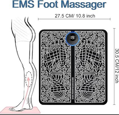 EMS Foot Massager Mat / بساط تدليك القدم من إي إم إس