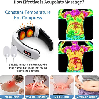 Wireless Deep Tissue Trigger Point Massager  / جهاز تدليك لاسلكي لنقطة الزناد للأنسجة العميقة