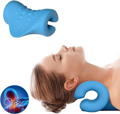 Cervical Spine Pillow / وسادة العمود الفقري العنقي