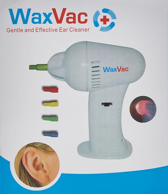 Waxvac Ear Cleaner Supplier / مورد منظف الأذن Waxvac