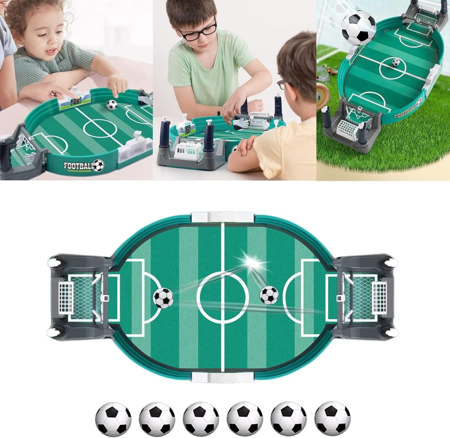 Mini Football Table Game / لعبة طاولة كرة قدم صغيرة