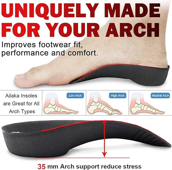 High Arch Support / دعم القوس العالي