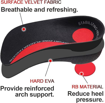 High Arch Support / دعم القوس العالي