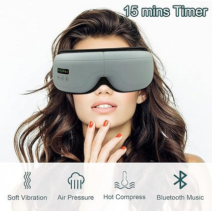 Electric Smart Eye Massager / مدلك العين الكهربائي الذكي