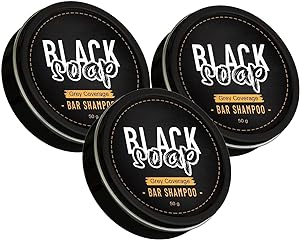 Black Bar Soap / صابون أسود