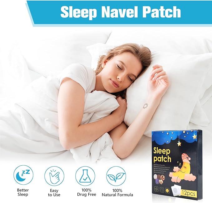 Natural Sleep Patches / بقع النوم الطبيعية