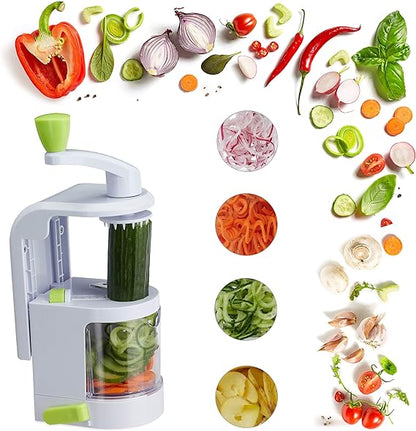 Universal Food Spiralizer / يونيفرسال فود سبيراليزر