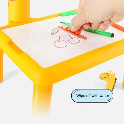 DRAWING PROJECTOR TABLE / طاولة عرض الرسم