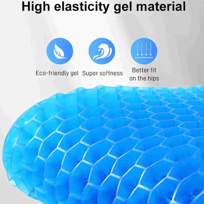 Silicone Ice Pad Insulated Car Seat Cushion / وسادة مقعد السيارة المعزولة من السيليكون