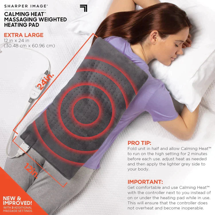 Multi-Purpose Electric Heating Pad / وسادة تدفئة كهربائية متعددة الأغراض