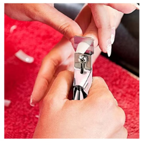 TIP & TOES False Nail Clipper / قصافة أظافر صناعية من تيب آند توز