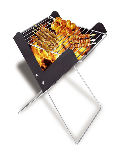 Stainless Steel Barbecue Grill / شواية باربيكيو من الفولاذ المقاوم للصدأ