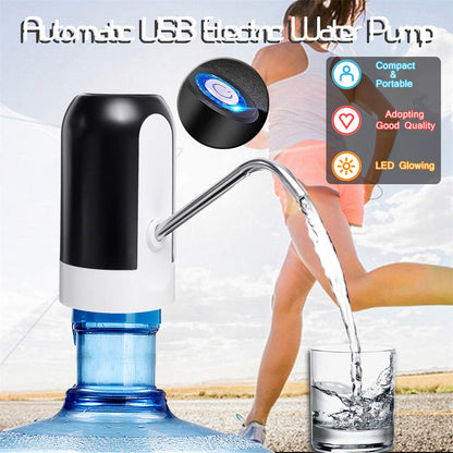 Electric Portable Water Dispenser Pump / مضخة توزيع المياه الكهربائية المحمولة