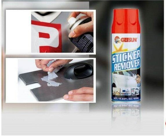 Sticker Remover Spray / رذاذ مزيل الملصقات