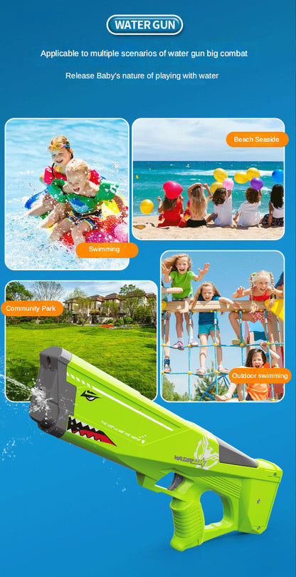 Electric Water Gun for Kids & Adults / مسدس ماء كهربائي للأطفال والكبار