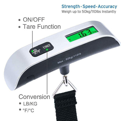 Electronic Luggage Scale / ميزان الأمتعة الإلكتروني