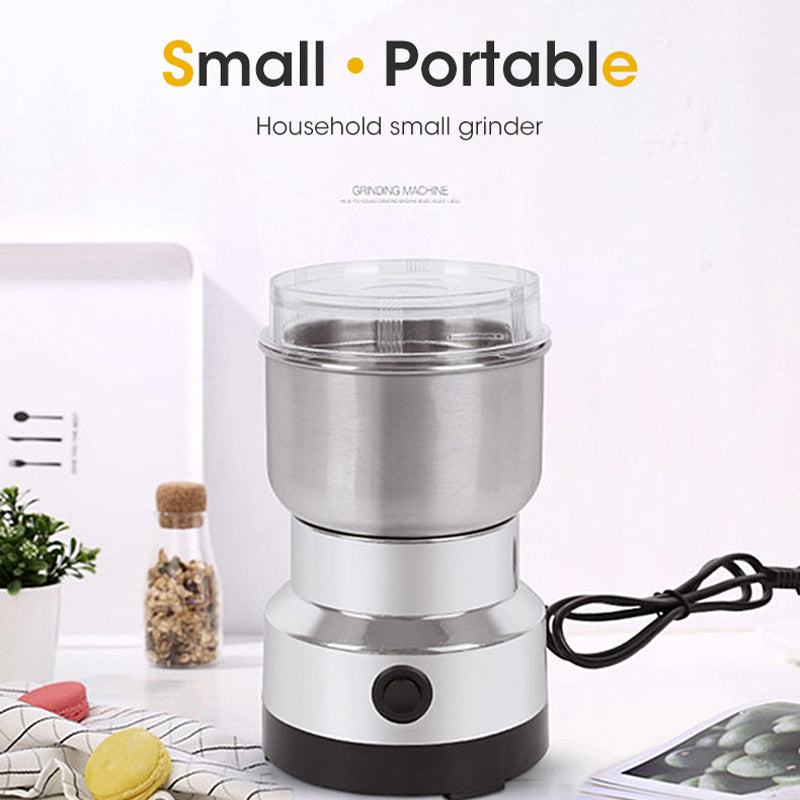 Stainless Steel Electric Grinder / مطحنة كهربائية من الستانلس ستيل