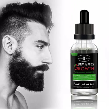 Natural Men Beard Oil / زيت اللحية الطبيعي للرجال