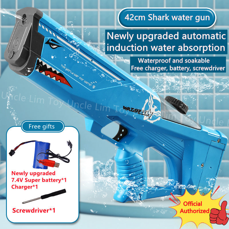 Electric Water Gun for Kids & Adults / مسدس ماء كهربائي للأطفال والكبار