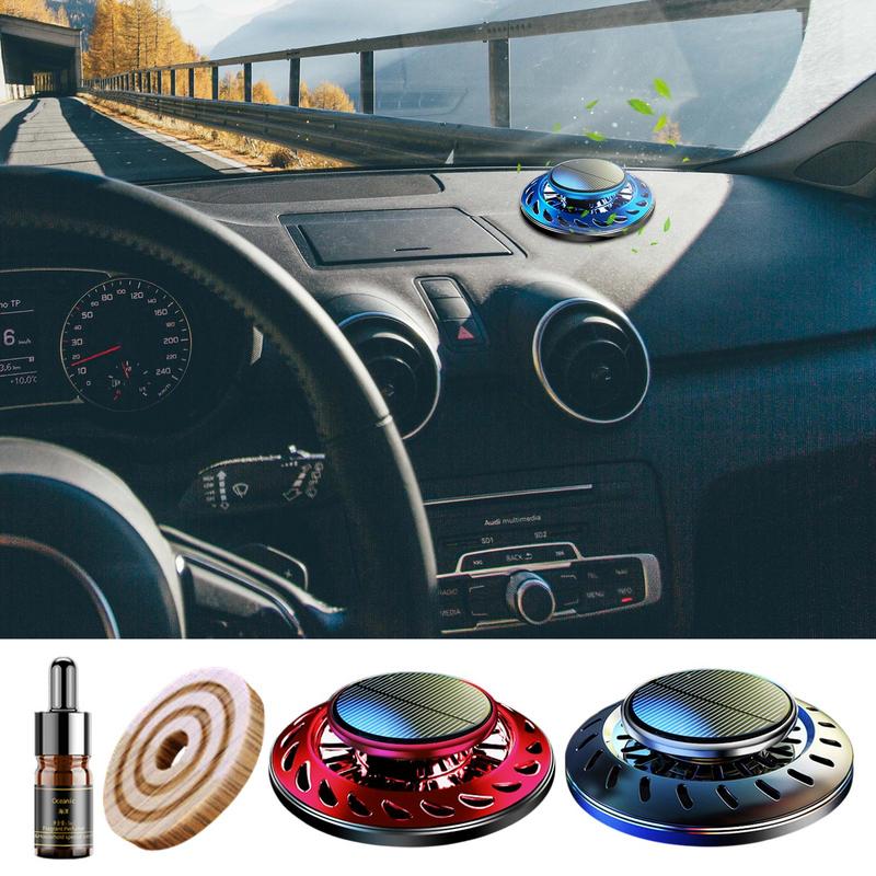 Solar Car Air Freshener / معطر هواء السيارة بالطاقة الشمسية