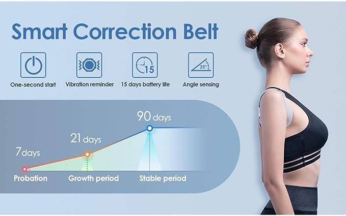 Smart Adjustable Posture Corrector / مصحح الوضعية الذكي القابل للتعديل