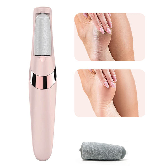 Electric Pedicure Foot File Callus Remover / مزيل مسامير القدم الكهربائي للقدمين