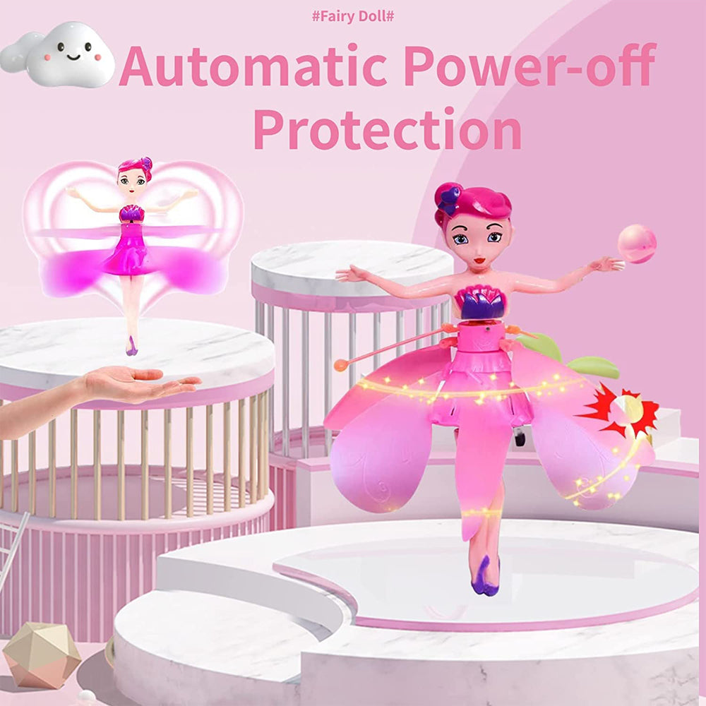 Magic Flying Fairy Princess Doll / دمية الأميرة الجنية الطائرة السحرية