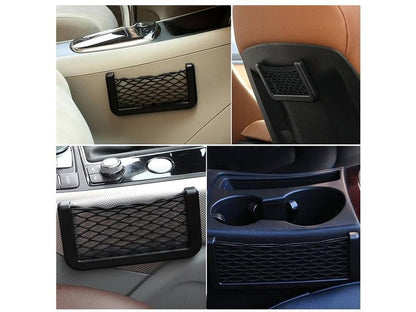 Car Net Pocket Mobile Holder / حامل موبايل للجيب الصافي للسيارة