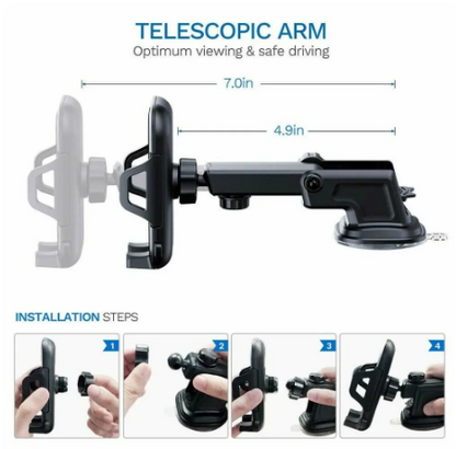 Dashboard Mobile Holder / حامل موبايل للوحة القيادة