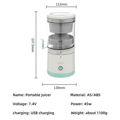 Automatic Fruit Juicer / عصارة فواكه أوتوماتيكية