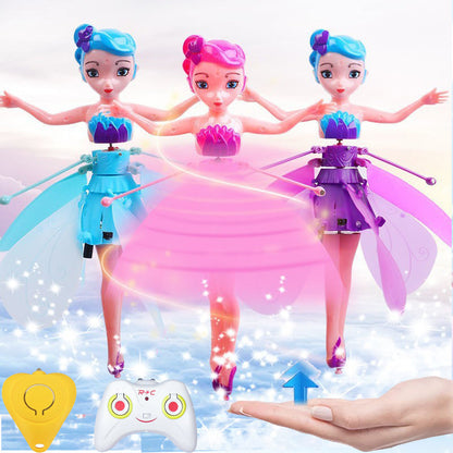 Magic Flying Fairy Princess Doll / دمية الأميرة الجنية الطائرة السحرية