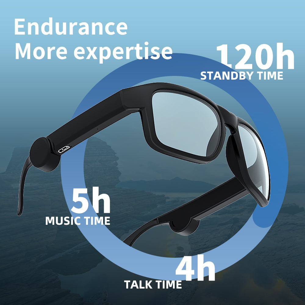 Smart Wireless Bluetooth Glasses / نظارات بلوتوث لاسلكية ذكية