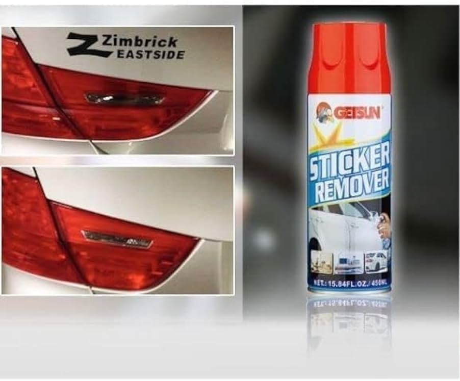 Sticker Remover Spray / رذاذ مزيل الملصقات