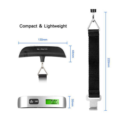 Electronic Luggage Scale / ميزان الأمتعة الإلكتروني