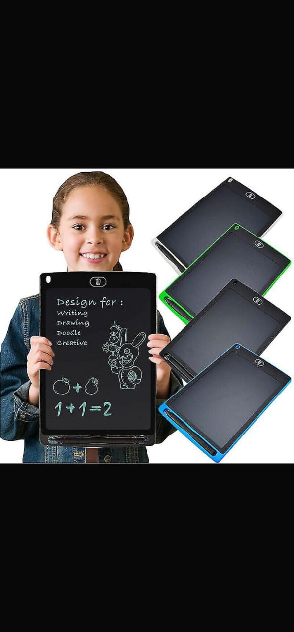 LCD Writing Tablet / كمبيوتر لوحي للكتابة LCD