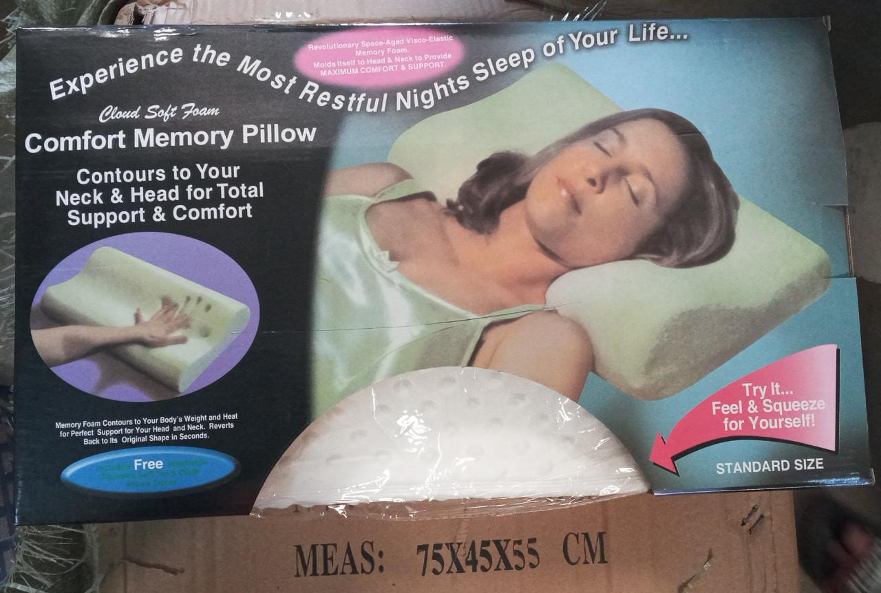 Comfortable Medical Pillow / وسادة طبية مريحة