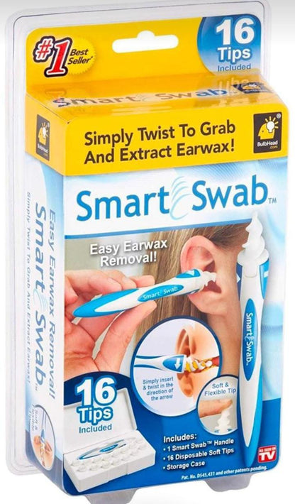 Smart Swab Spiral Ear Cleaner / منظف الأذن الحلزوني الذكي