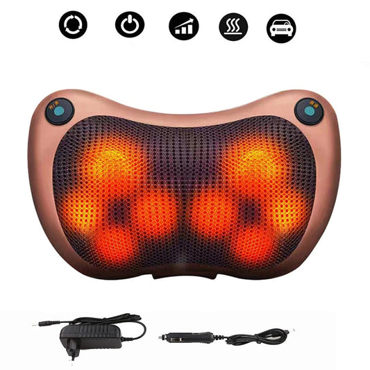 Electric Neck and Body Massage Pillow / وسادة تدليك كهربائية للرقبة والجسم