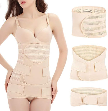 3-in-1 Abdominal & Back Support Belt / حزام دعم البطن والظهر 3 في 1