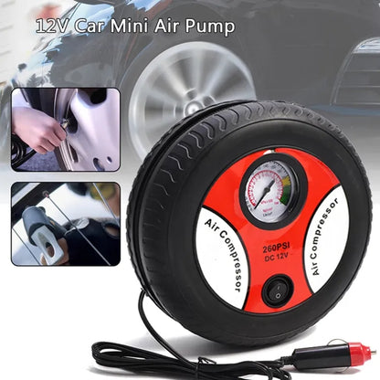 Portable Air Compressor Pump / مضخة ضاغط الهواء المحمولة