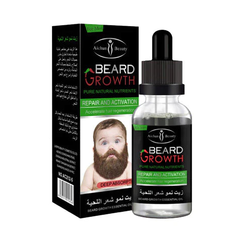 Natural Men Beard Oil / زيت اللحية الطبيعي للرجال