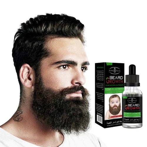 Natural Men Beard Oil / زيت اللحية الطبيعي للرجال