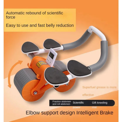 Auto Rebound Abs Wheel With Elbow Support / عجلة ABS ذات ارتداد تلقائي مع دعم للمرفق