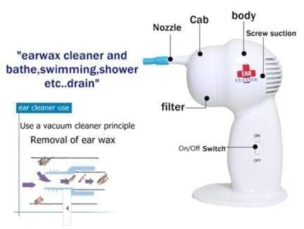 Effectively Ear Cleaner / منظف الأذن بشكل فعال