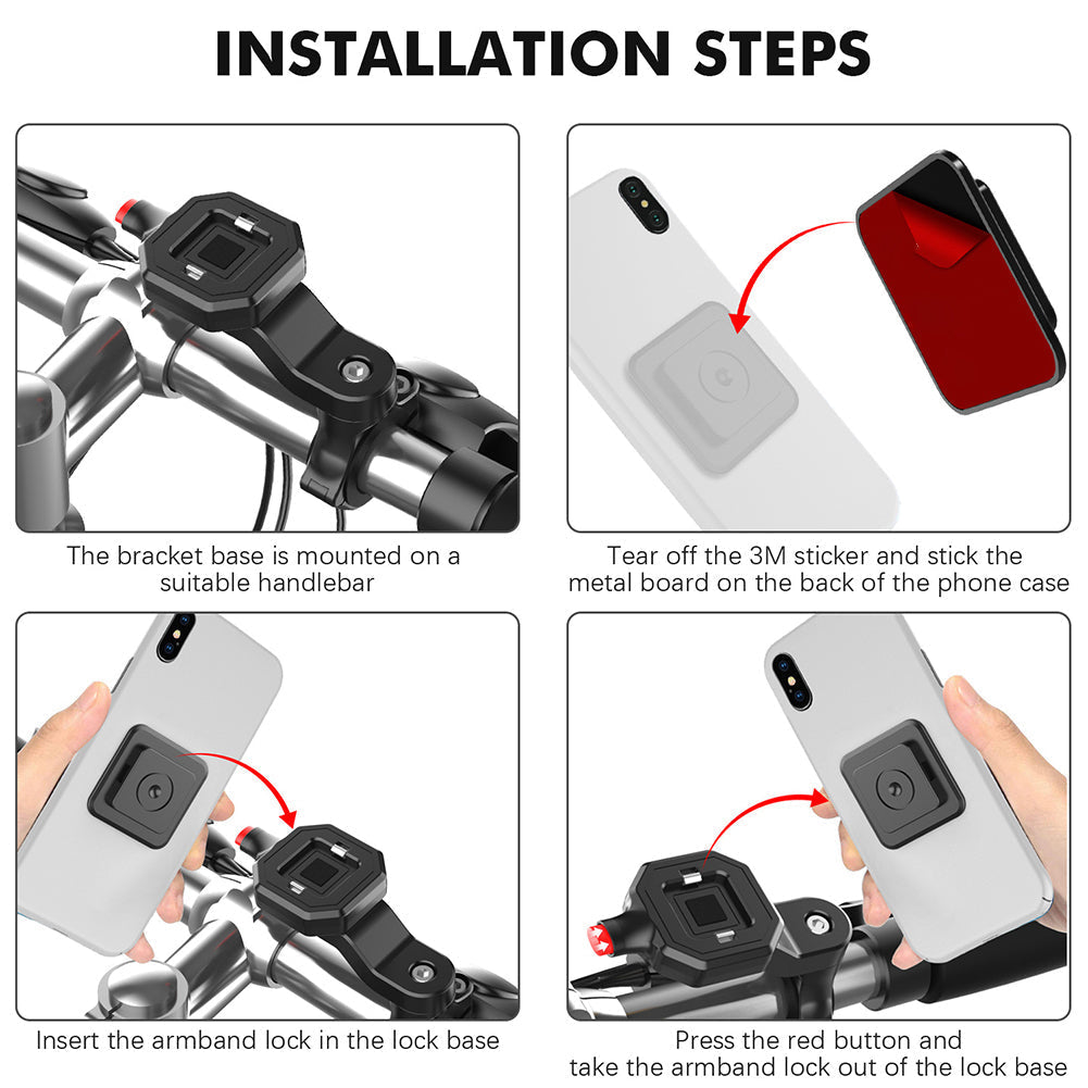 Universal Arm Band / حزام الذراع العالمي