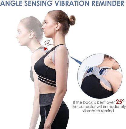 Smart Adjustable Posture Corrector / مصحح الوضعية الذكي القابل للتعديل