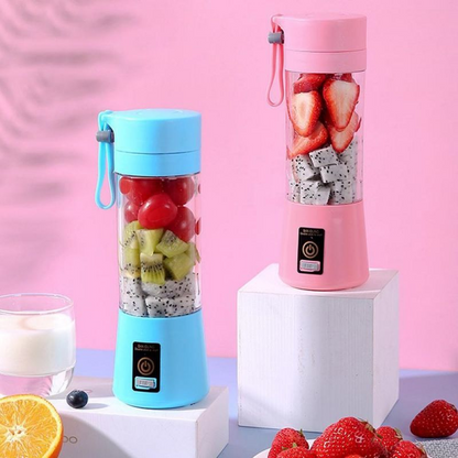 Portable juicer blender bottle /زجاجة خلاط عصير محمولة